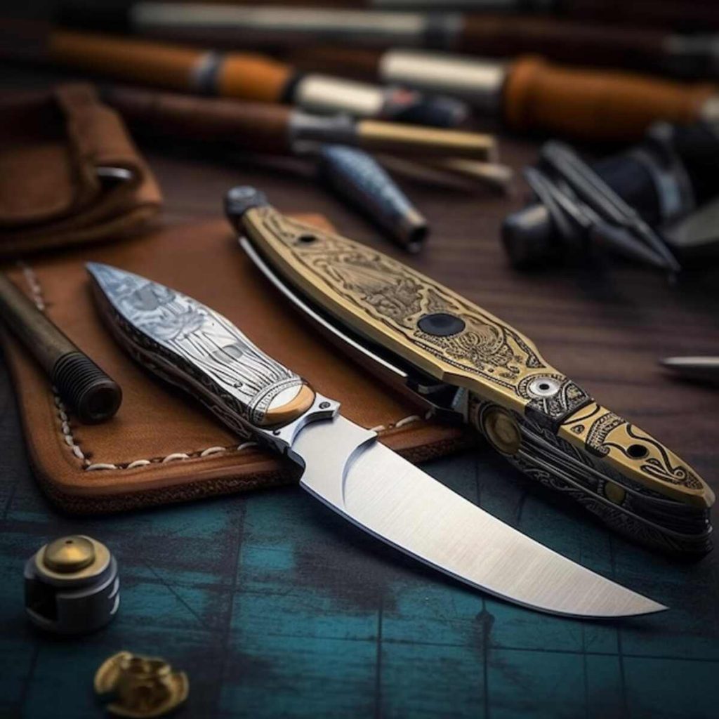 custom edc knives