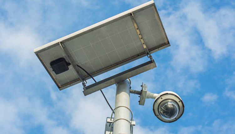 4g solar security camera