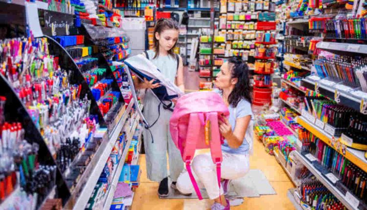 Back to School Shopping at Samrend