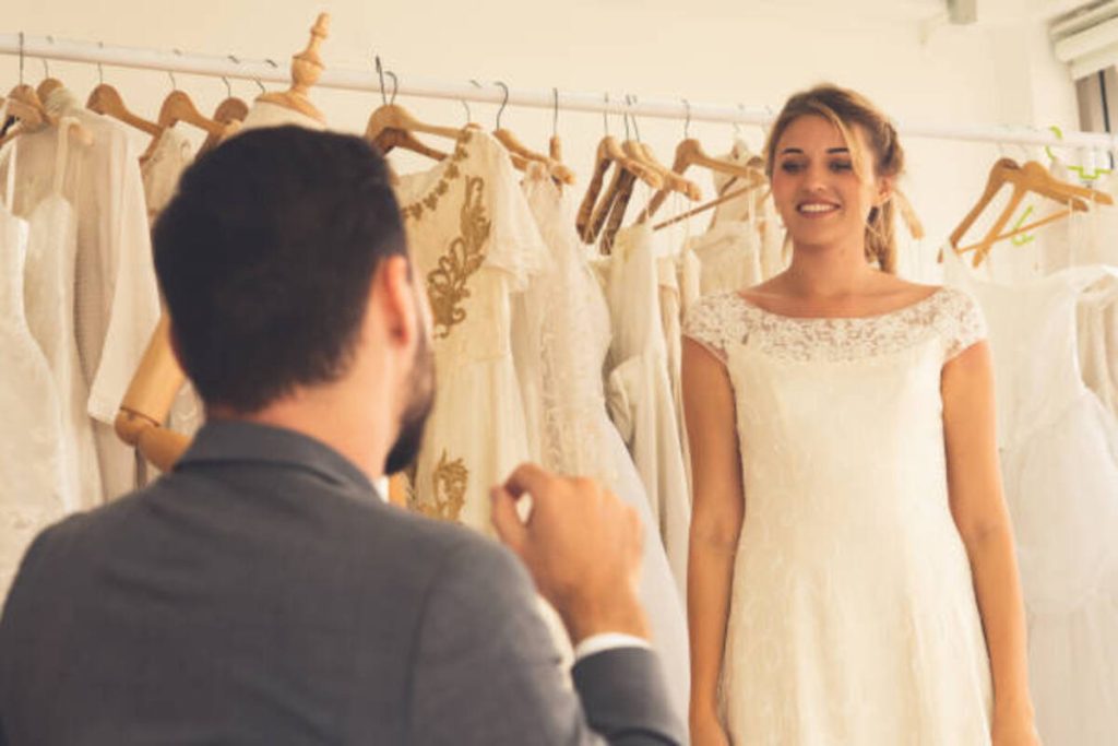 Choosing Your Ring Ceremony Couple Dress Choosing Your Ring Ceremony Couple Dress
