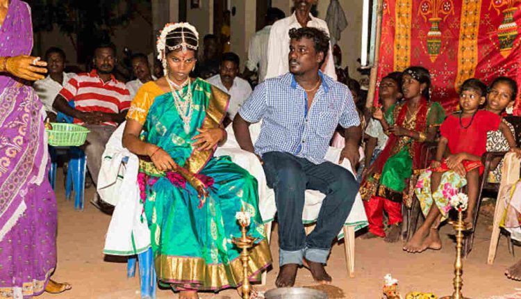 Tamil Nadu Dressing Style