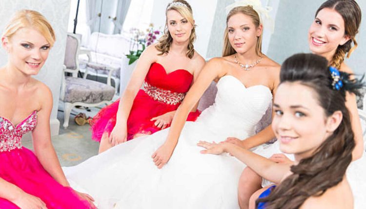 Gold Quinceanera Dresses