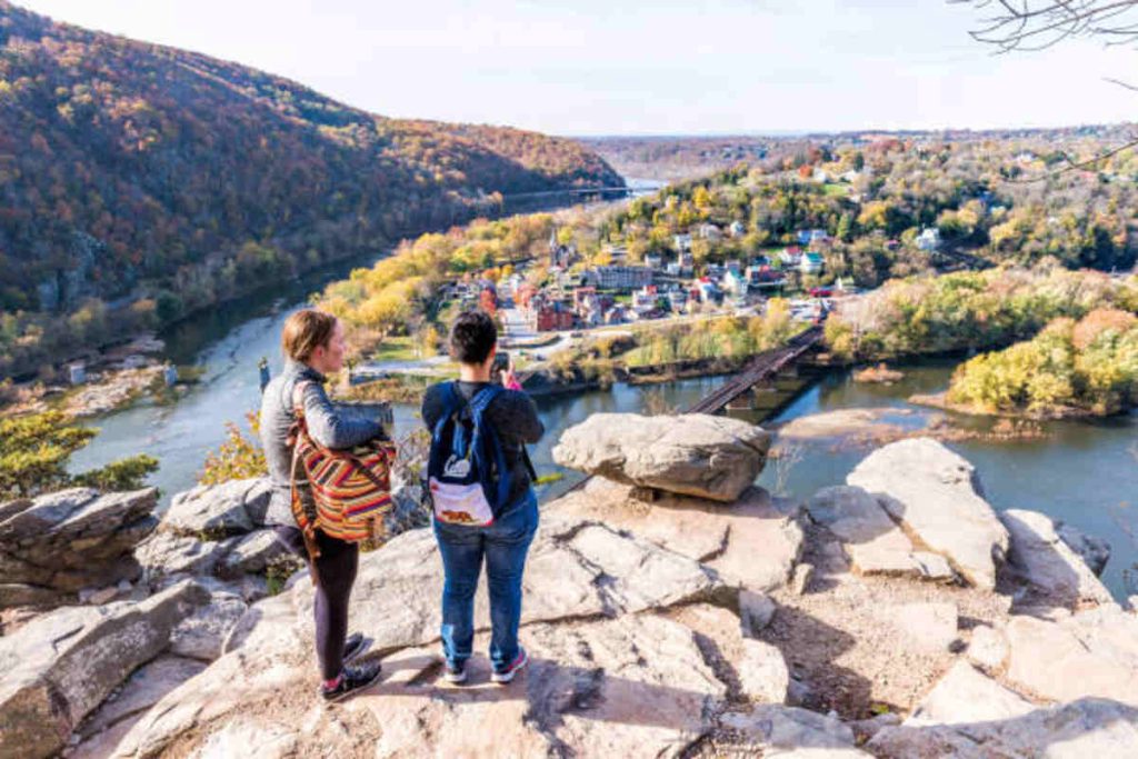 Shenandoah River Map