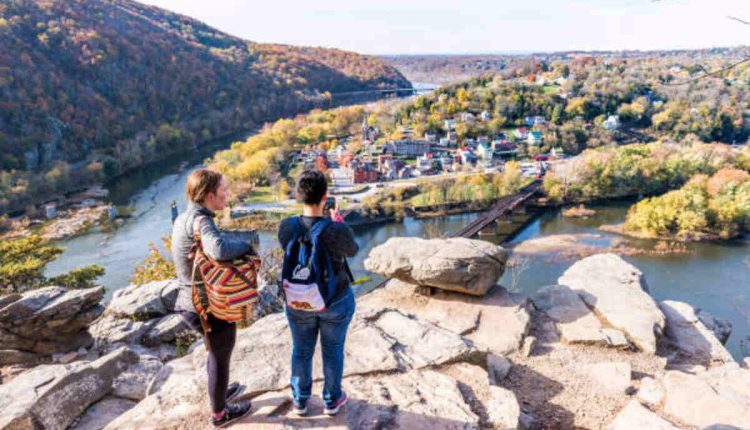 Shenandoah River Map