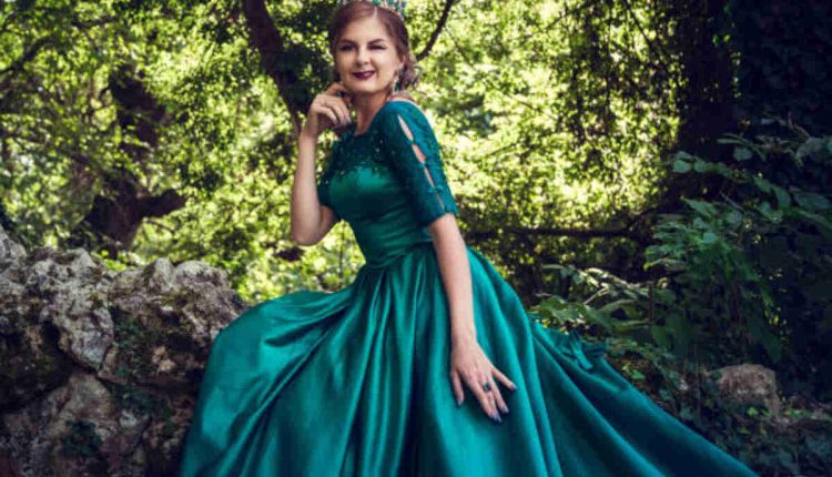 Green Quinceanera Dress