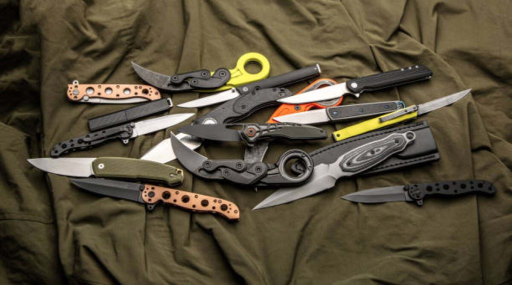 kris blade butterfly knife