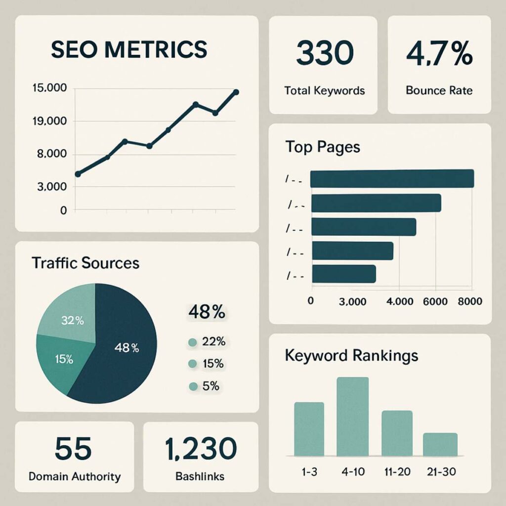 Measuring Success with Organic SEO Services 2 seo companies 1