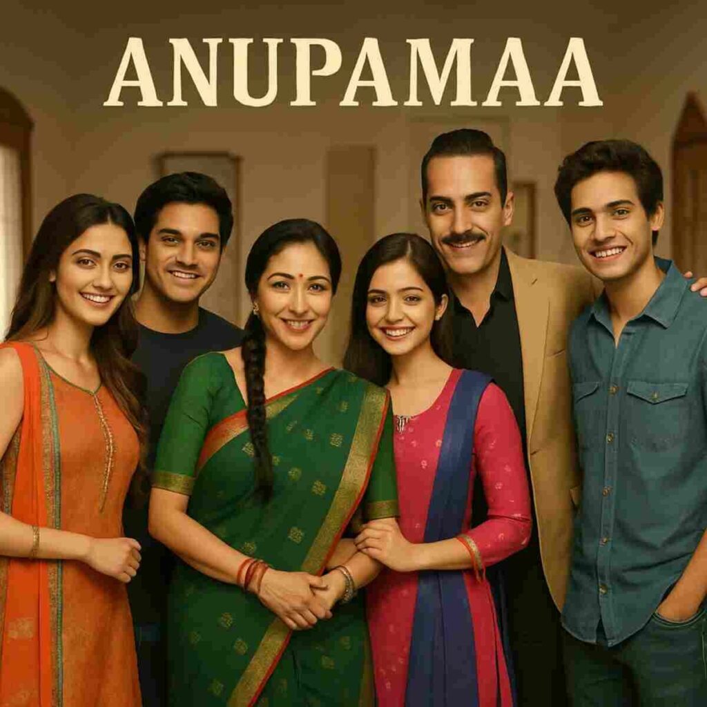 Anupama Written Update 1