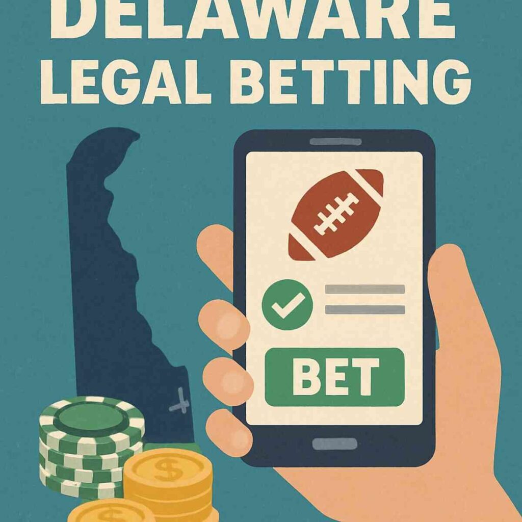 Exploring Delaware's Thriving Sports Betting Scene 2 دانلود بت فوروارد