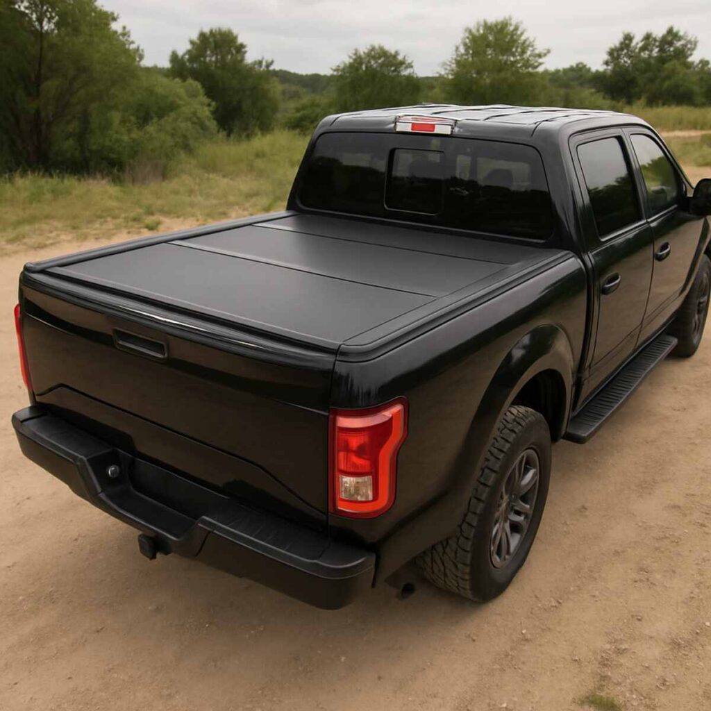 quad fold tonneau cover
